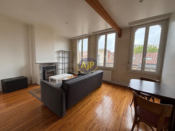 Location appartement Bordeaux : 882 € - AJP Immobilier Bordeaux Nansouty