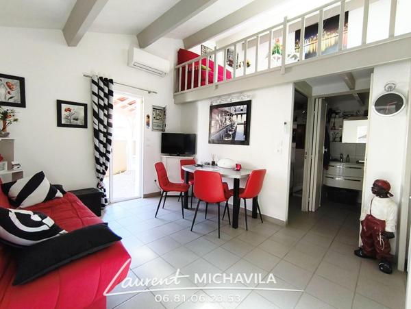 Maison à PORTIRAGNES, 34420 - 5 pièces 49m²