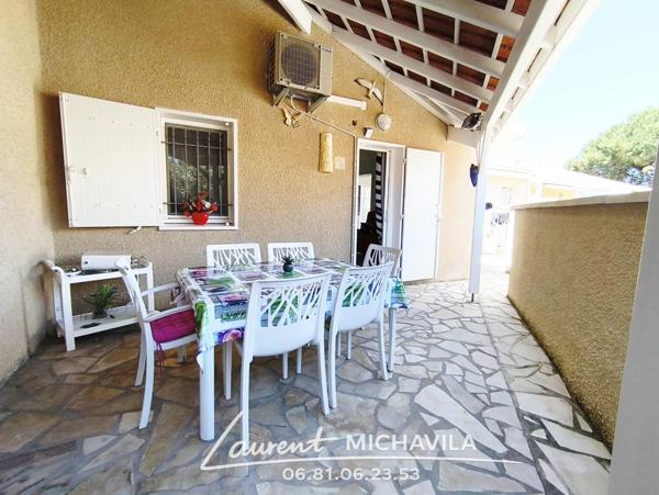 Maison à PORTIRAGNES, 34420 - 5 pièces 49m²