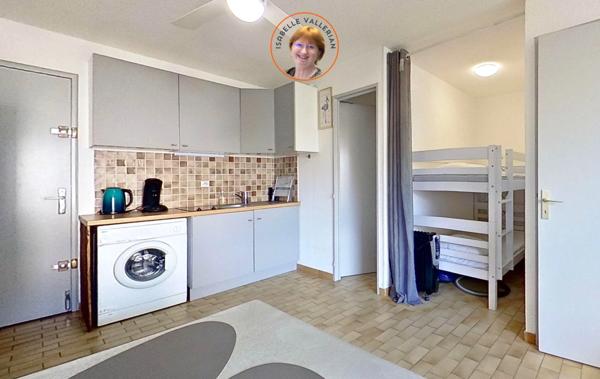 Appartement à vendre 2 pièces Parking privatif LE GRAU DU ROI (30)