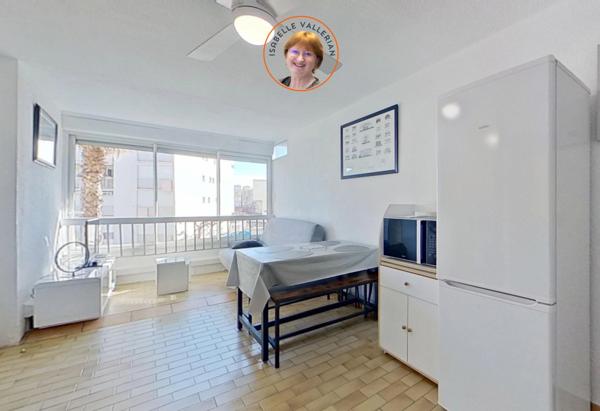 Appartement à vendre 2 pièces Parking privatif LE GRAU DU ROI (30)