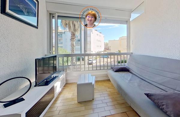 Appartement à vendre 2 pièces Parking privatif LE GRAU DU ROI (30)