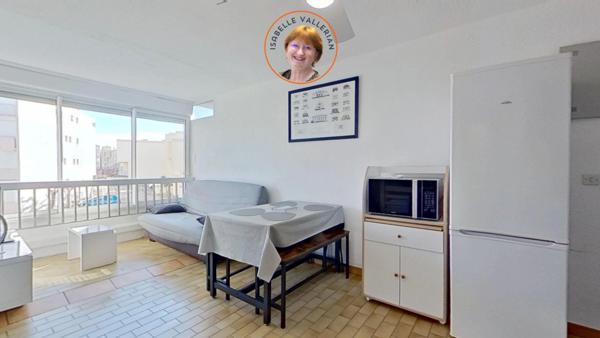 Appartement à vendre 2 pièces Parking privatif LE GRAU DU ROI (30)