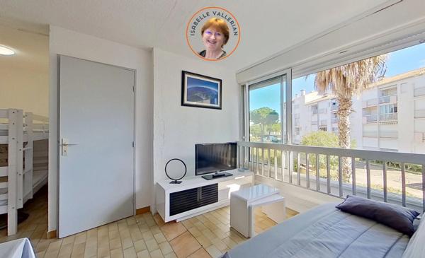 Appartement à vendre 2 pièces Parking privatif LE GRAU DU ROI (30)