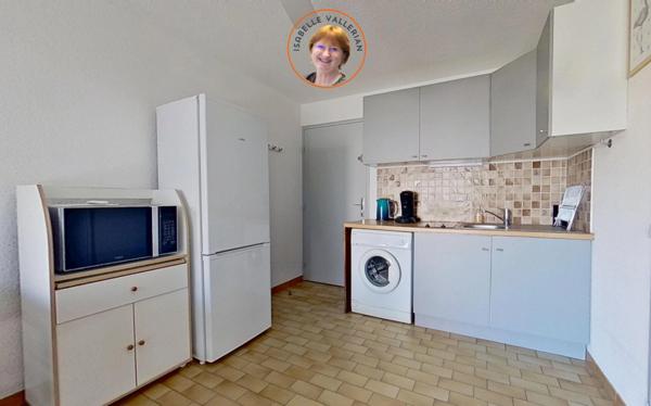 Appartement à vendre 2 pièces Parking privatif LE GRAU DU ROI (30)