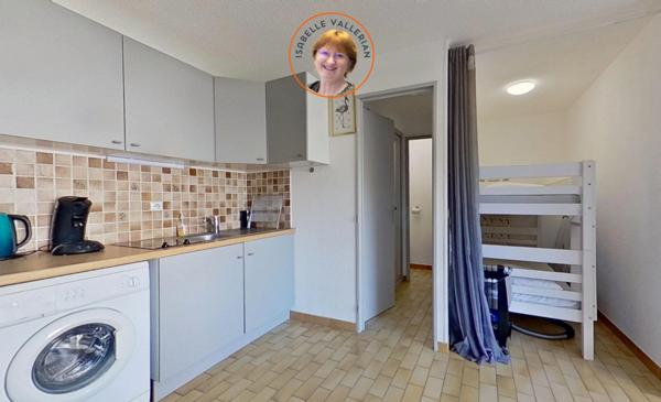 Appartement à vendre 2 pièces Parking privatif LE GRAU DU ROI (30)