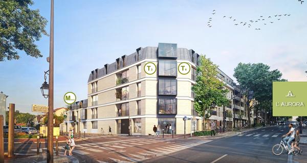 Appartement Antony 3 pièce(s) 72.50 m2