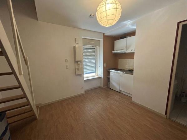 Appartement T1BIS - campagne de GOVEN - jardin collectif