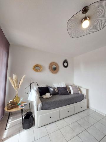 STUDIO CABINE MEUBLE - LOCATION ETUDIANTE- SEPTEMBRE - JUIN