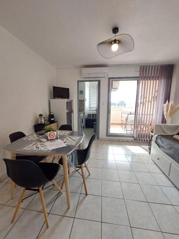 STUDIO CABINE MEUBLE - LOCATION ETUDIANTE- SEPTEMBRE - JUIN