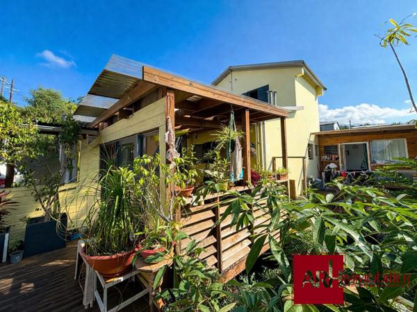 Villa 4 chambres 109 m2 - Ravine des citrons - terrain 271 m2