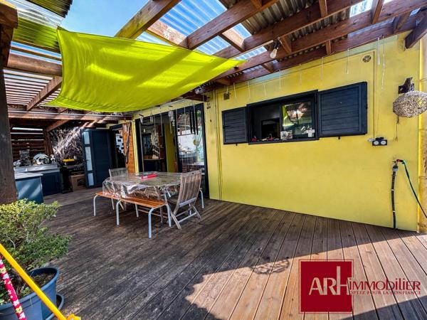 Villa 4 chambres 109 m2 - Ravine des citrons - terrain 271 m2