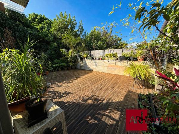 Villa 4 chambres 109 m2 - Ravine des citrons - terrain 271 m2