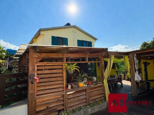 Villa 4 chambres 109 m2 - Ravine des citrons - terrain 271 m2