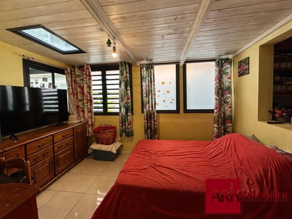 Villa 4 chambres 109 m2 - Ravine des citrons - terrain 271 m2