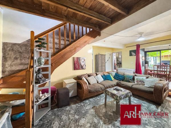 Villa 4 chambres 109 m2 - Ravine des citrons - terrain 271 m2