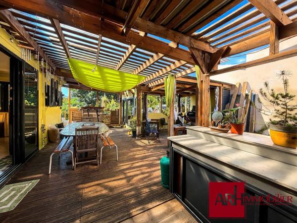 Villa 4 chambres 109 m2 - Ravine des citrons - terrain 271 m2