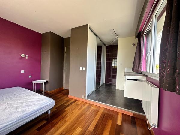 Maison d'Architecte de 1975 avec jardin de 700m²