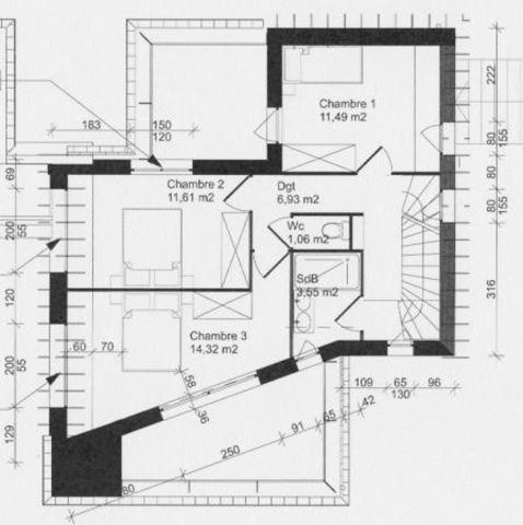 Maison d'Architecte de 1975 avec jardin de 700m²