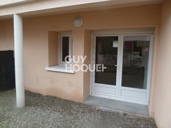 T2 a louer à Chapareillan en Rez de jardin avec cour + cave