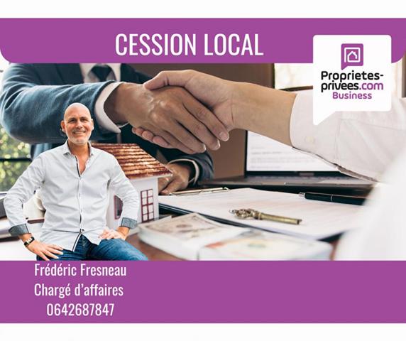 56000 VANNES - MURS COMMERCIAUX LOUES, LOCAL 70 M²