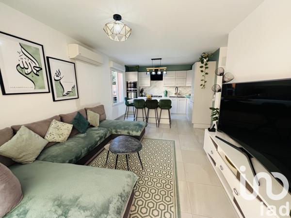 Appartement à vendre 3 pièces 59 m² Grasse