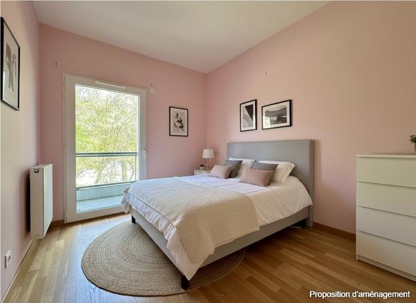 Appartement d'exception 107 m² · Vue Belledonne & Granier · Piscine privative