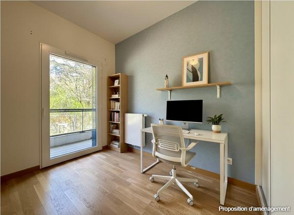 Appartement d'exception 107 m² · Vue Belledonne & Granier · Piscine privative