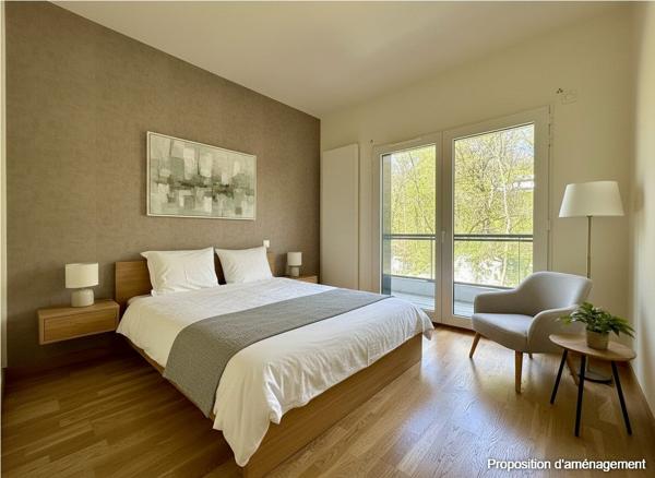 Appartement d'exception 107 m² · Vue Belledonne & Granier · Piscine privative