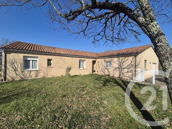 Maison à vendre  8 pièces - 195 m2 LACHAPELLE AUZAC - 46