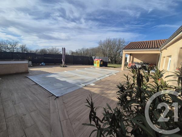 Maison à vendre  8 pièces - 195 m2 LACHAPELLE AUZAC - 46