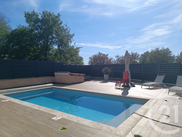 Maison à vendre  8 pièces - 195 m2 LACHAPELLE AUZAC - 46