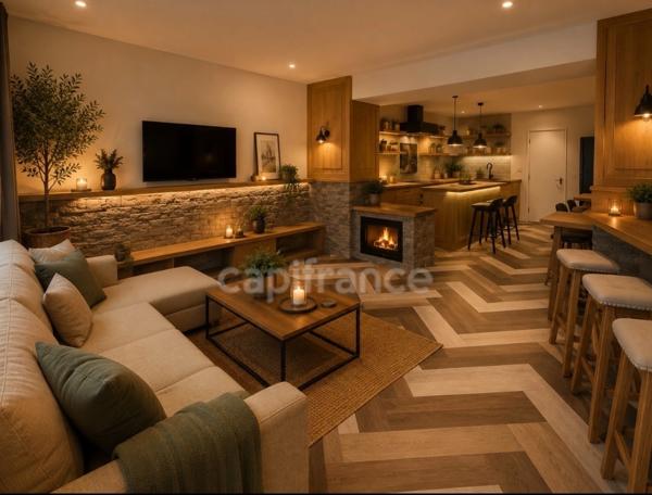 Appartement en souplex à créer