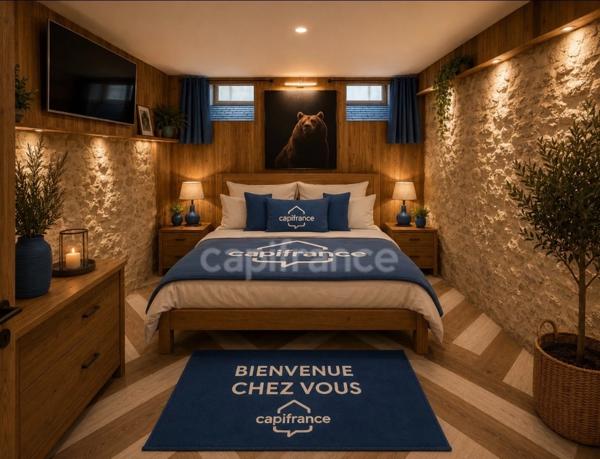 Appartement en souplex à créer