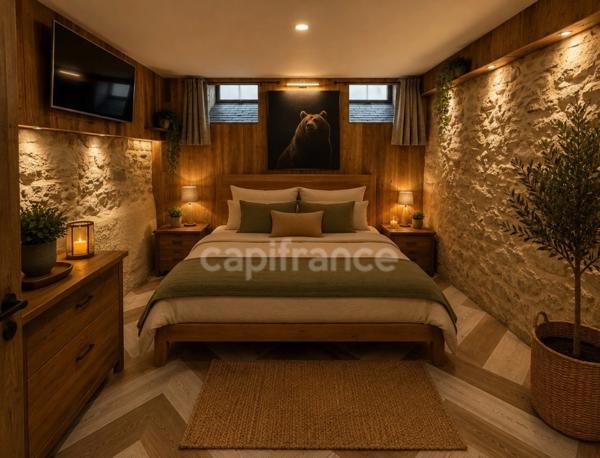 Appartement en souplex à créer