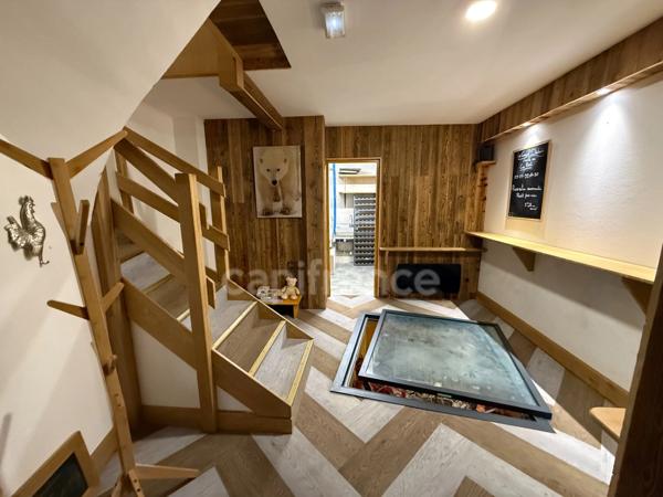 Appartement en souplex à créer