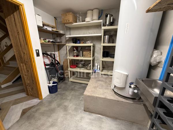 Appartement en souplex à créer