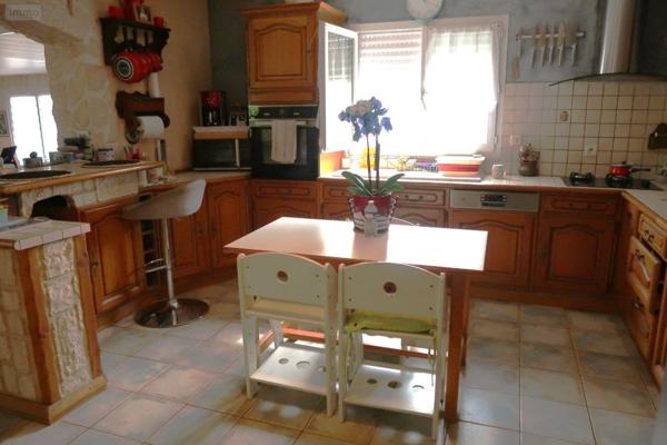 Pavillon à vendre à Availles-en-Châtellerault dans la Vienne (86530), ref : 86024-MAIS2361   
campagne