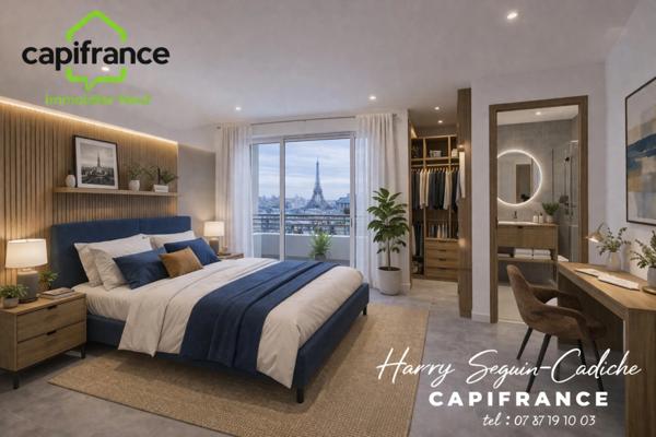 Appartement à vendre 4 pièces PARIS (75)
