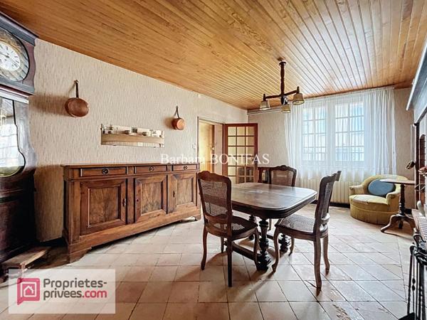 Maison familiale 6 pièces  136 m2