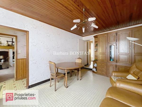 Maison familiale 6 pièces  136 m2