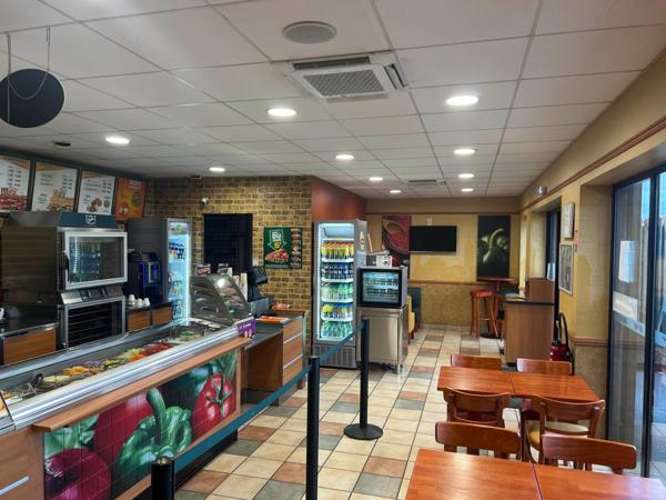 Restaurant en plein cœur de Saint-Herblain