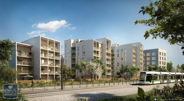 Location appartement 2 pièces de 40.63m²