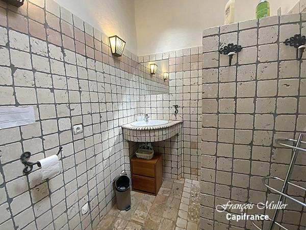 Propriété Gîtes et chambres d'hôtes 20 ha - 550 m2 à Banon