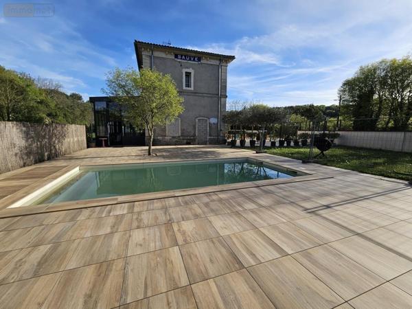 Maison à vendre à Sauve dans le Gard (30610), ref : 34019-402