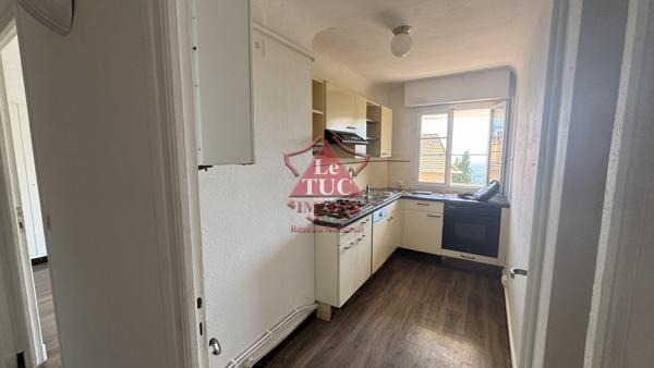 A LOUER VIDE A L'ANNEE T2 A MAGAGNOSC 685 CHARGES COMPRISES Grasse (06520)