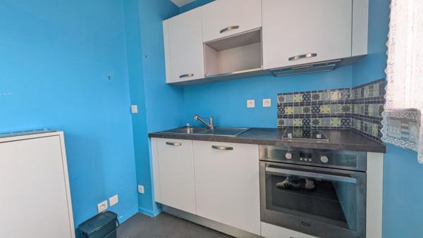 Appartement 2 pièces à vendre La Rochelle - 17000 / Réf: 271LR