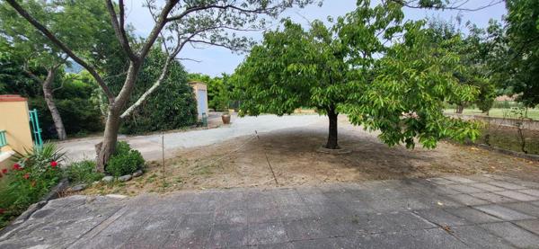 Maison de ville avec 2 appartements et 3 garages avec jardin