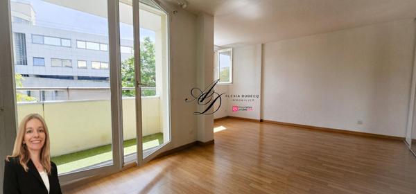 NOISIEL CENTRE Appartement 4 pièces de 85 m² avec balcon, box fermé et cave