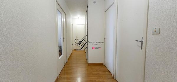 NOISIEL CENTRE Appartement 4 pièces de 85 m² avec balcon, box fermé et cave